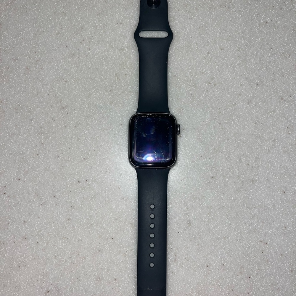 Apple Watch Series 6 with charger